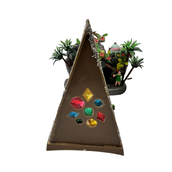 Set of 4 small vintage Christmas Holidays decorations - Picture 4 of 13